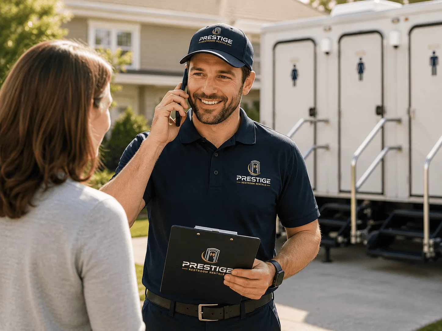 Luxury Portable Restrooms FAQs in Campus, IL